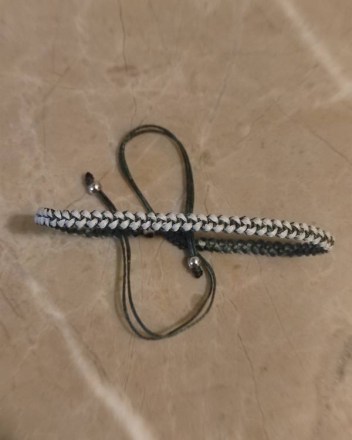 17   α   Βραχίολι Ανδρικό Πρασινο , Εκρου (1)